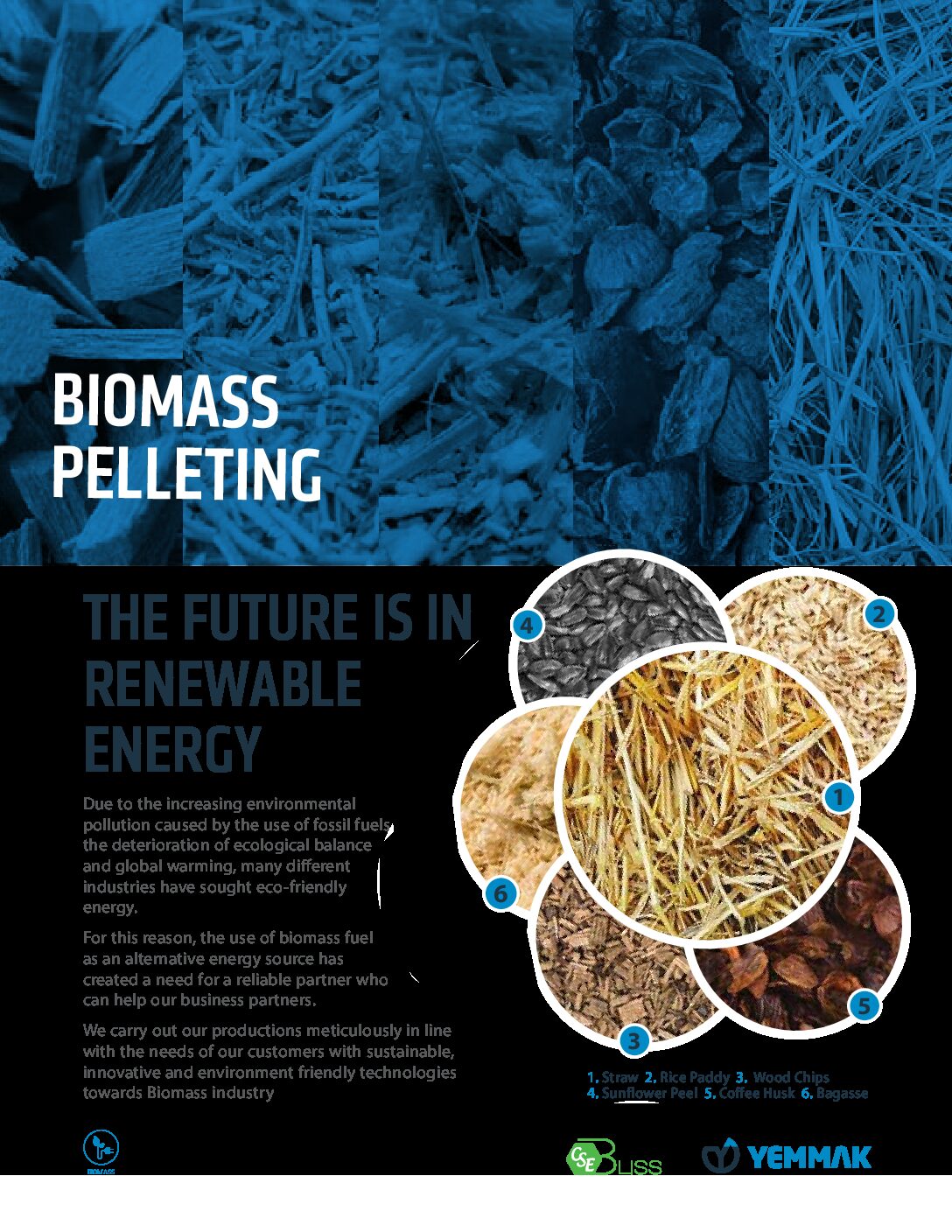 BIOMASS PELLETING