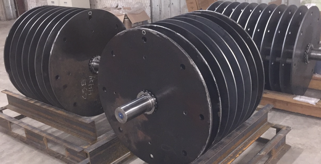 hammer mill rotor