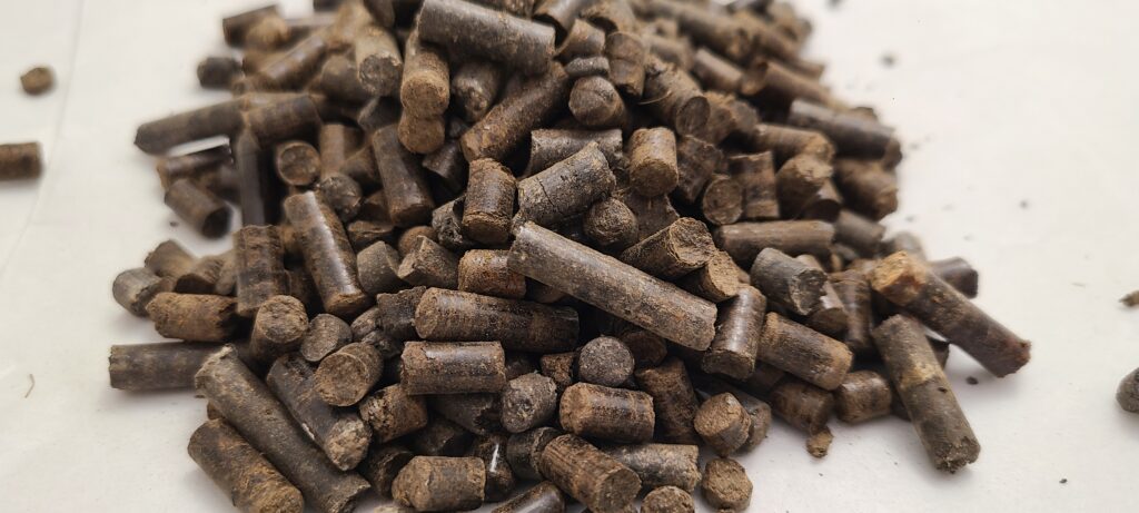 background image finished pellets