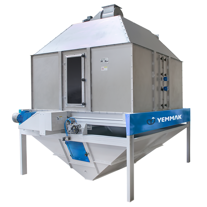 Yemmak Counterflow pellet cooler