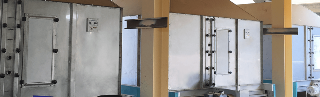 close up of Yemmak pellet cooler