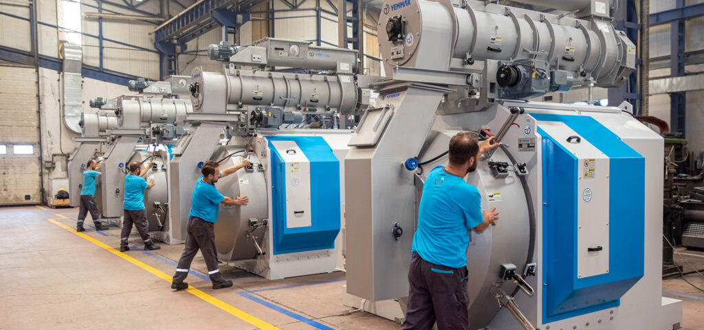 pellet mills and operators